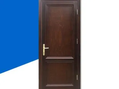 Tamplarie din lemn stratificat cu geam termopan - Ramnicu Valcea