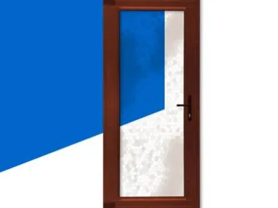 Tamplarie din lemn stratificat cu geam termopan - Ramnicu Valcea