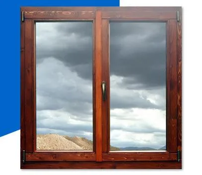 Tamplarie din lemn stratificat cu geam termopan - Ramnicu Valcea