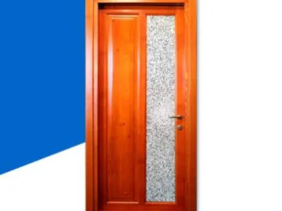 Tamplarie din lemn stratificat cu geam termopan - Ramnicu Valcea