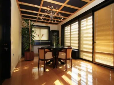 Tamplarie din lemn stratificat cu geam termopan - Ramnicu Valcea