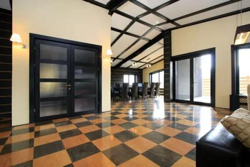 Tamplarie din lemn stratificat cu geam termopan - Ramnicu Valcea