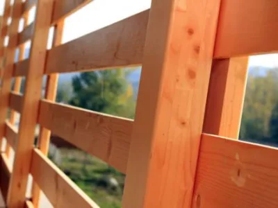 Tamplarie din lemn stratificat cu geam termopan - Ramnicu Valcea