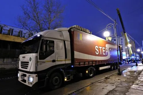 Transport international marfa si logistica - Oltenita / Calarasi