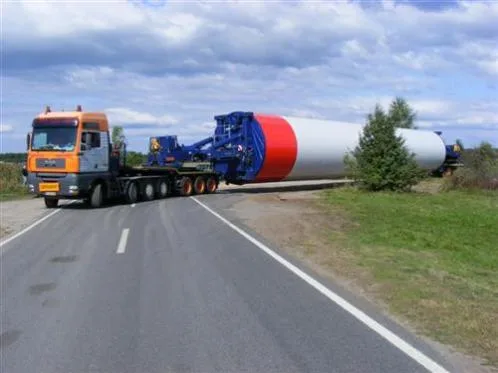 Transport agabaritic - logistica de mare tonaj - Sibiu