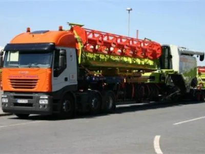 Transport agabaritic - logistica de mare tonaj - Sibiu