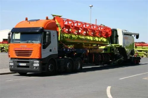 Transport agabaritic - logistica de mare tonaj - Sibiu