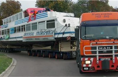 Transport agabaritic - logistica de mare tonaj - Sibiu