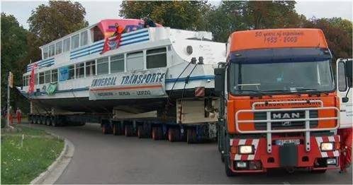 Transport agabaritic - logistica de mare tonaj - Sibiu