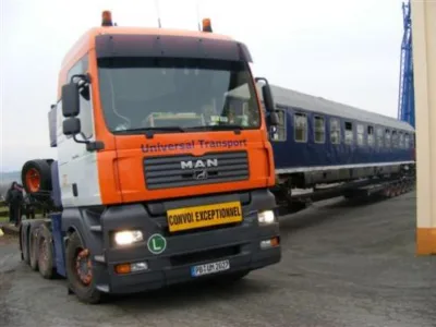 Transport agabaritic - logistica de mare tonaj - Sibiu
