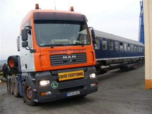 Transport agabaritic - logistica de mare tonaj - Sibiu
