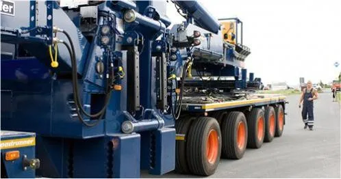 Transport agabaritic - logistica de mare tonaj - Sibiu
