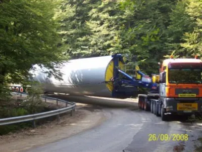 Transport agabaritic - logistica de mare tonaj - Sibiu