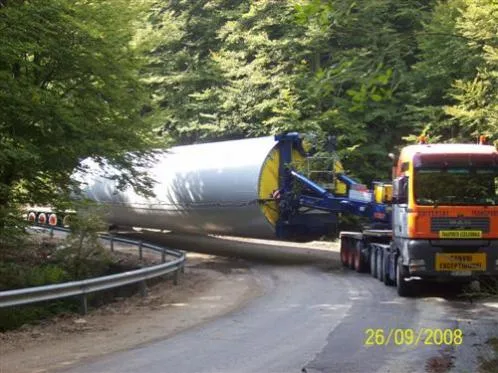Transport agabaritic - logistica de mare tonaj - Sibiu