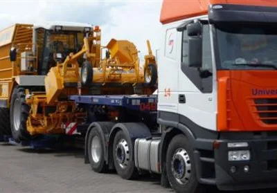 Transport agabaritic - logistica de mare tonaj - Sibiu