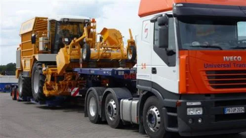 Transport agabaritic - logistica de mare tonaj - Sibiu