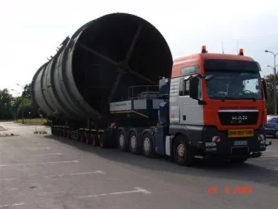 Transport agabaritic - logistica de mare tonaj - Sibiu