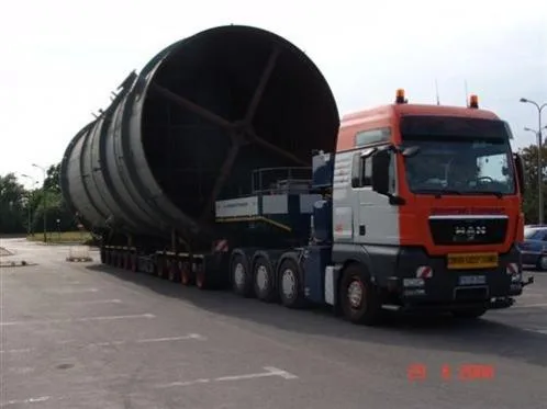 Transport agabaritic - logistica de mare tonaj - Sibiu