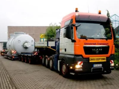Transport agabaritic - logistica de mare tonaj - Sibiu