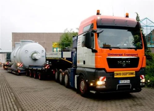 Transport agabaritic - logistica de mare tonaj - Sibiu