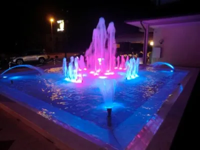 Cluj -Napoca - Fantani arteziene dinamice - muzicale