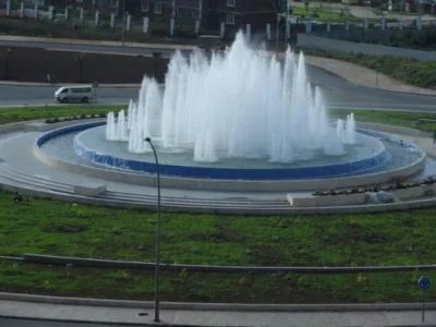 Cluj -Napoca - Fantani arteziene dinamice - muzicale