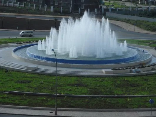 Cluj -Napoca - Fantani arteziene dinamice - muzicale