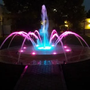 Cluj -Napoca - Fantani arteziene dinamice - muzicale