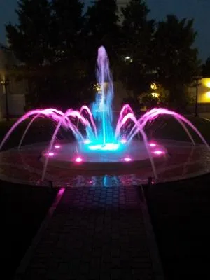 Cluj -Napoca - Fantani arteziene dinamice - muzicale