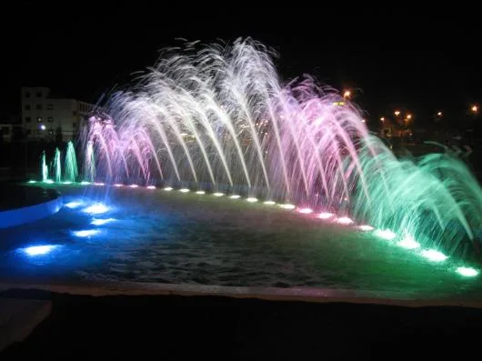 Cluj -Napoca - Fantani arteziene dinamice - muzicale