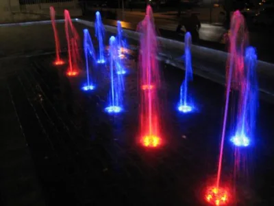 Cluj -Napoca - Fantani arteziene dinamice - muzicale