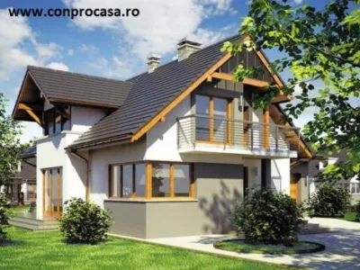 Case lemn si case zidarie - Targoviste
