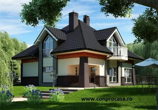 Case lemn si case zidarie - Targoviste