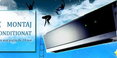 Comercializare - montaj - service Aer Conditionat