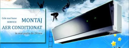 Comercializare - montaj - service Aer Conditionat