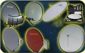 Antene si internet prin satelit