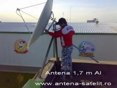 Instalari si service antene satelit