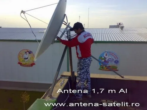 Instalari si service antene satelit