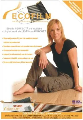 Incalzire electrica in pardoseli Alba