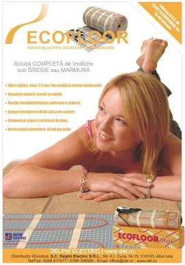 Incalzire electrica in pardoseli Alba