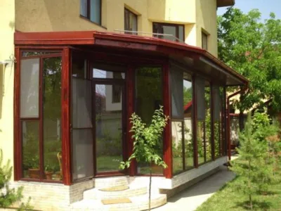 Tamplarie aluminiu & PVC - pereti cortina - Bucuresti