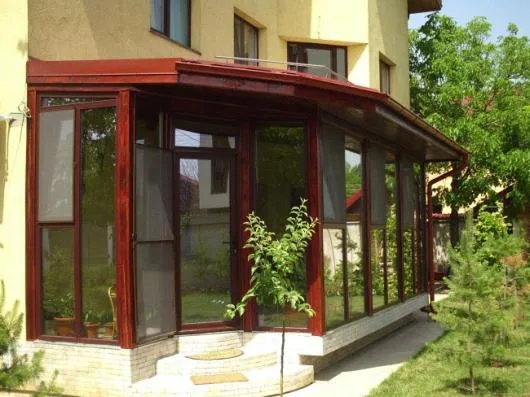 Tamplarie aluminiu & PVC - pereti cortina - Bucuresti