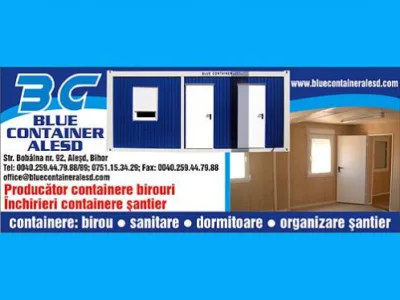 Producator containere locuibile Bihor