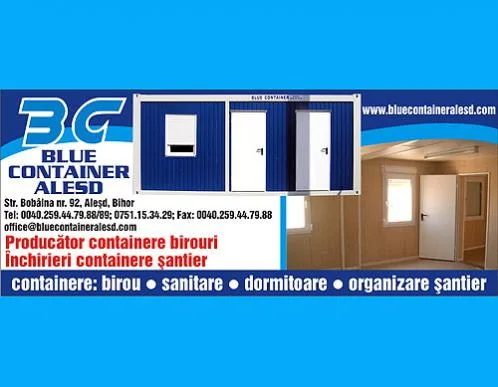 Producator containere locuibile Bihor