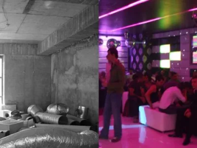 Sfantul Gheorghe / Covasna - Design interior Club & Bar