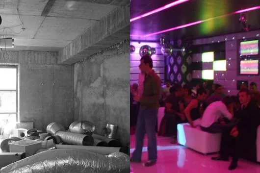 Sfantul Gheorghe / Covasna - Design interior Club & Bar
