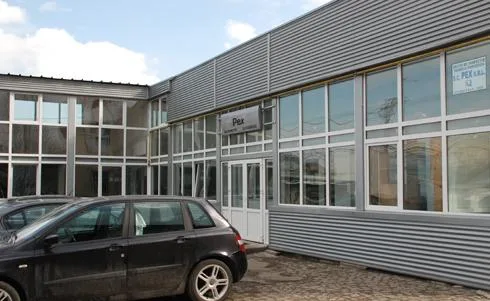 Pereti cortina - fatade ventilate - tamplarie aluminiu - Ploiesti