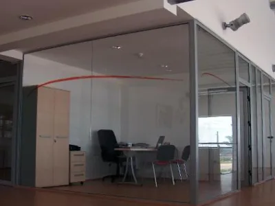 Pereti cortina - fatade ventilate - tamplarie aluminiu - Ploiesti