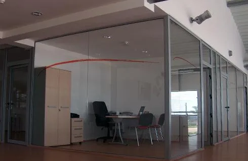 Pereti cortina - fatade ventilate - tamplarie aluminiu - Ploiesti