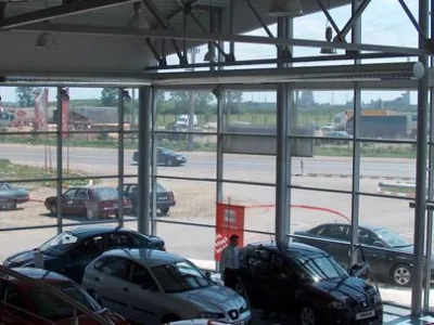 Pereti cortina - fatade ventilate - tamplarie aluminiu - Ploiesti